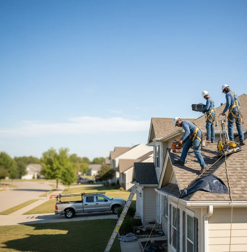 Roof Repair in Evans